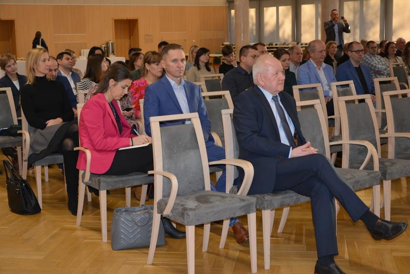 Spotkanie lubuskich służb geodezyjnych i kartograficznych