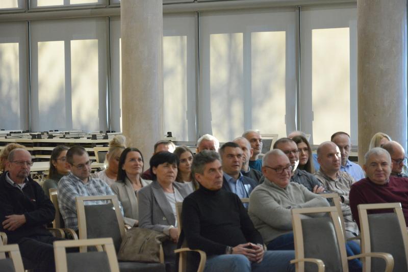 Spotkanie lubuskich służb geodezyjnych i kartograficznych