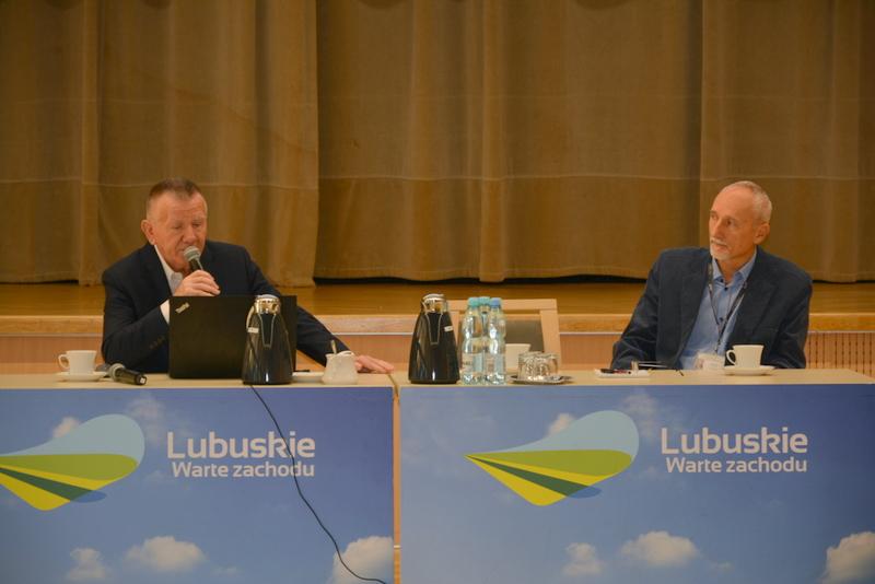 Spotkanie lubuskich służb geodezyjnych i kartograficznych