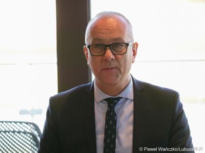 Marszałek Województwa Lubuskiego Marcin Jabłoński 
