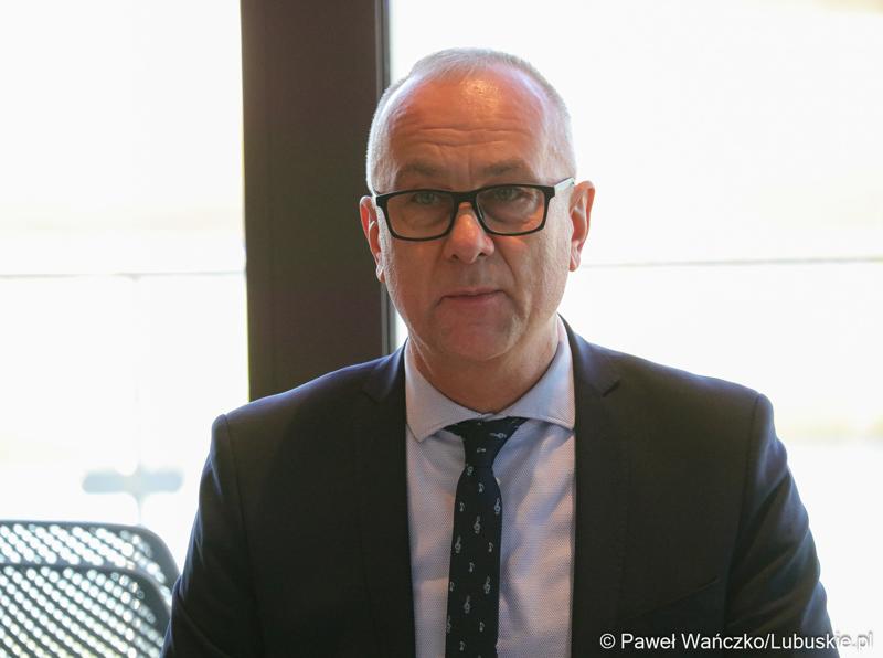 Marszałek Województwa Lubuskiego Marcin Jabłoński