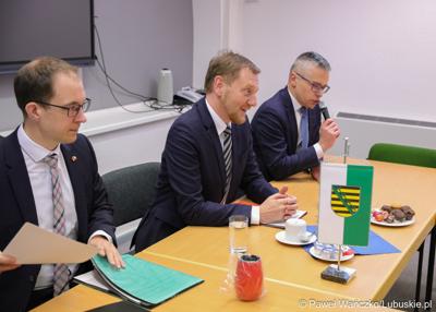 Spotkanie bilateralne szefów regionów