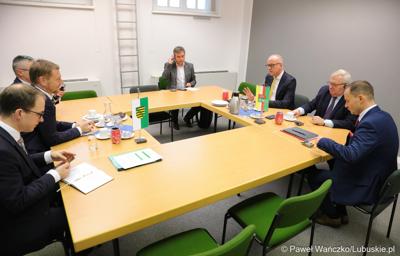 Spotkanie bilateralne szefów regionów