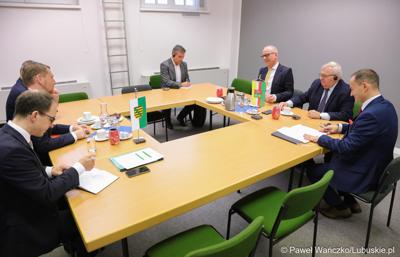 Spotkanie bilateralne szefów regionów
