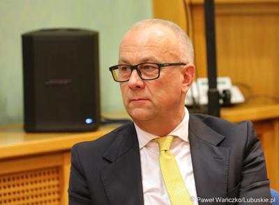 Marszałek Województwa Lubuskiego Marcin Jabłoński 