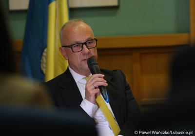 Marszałek Województwa Lubuskiego Marcin Jabłoński 