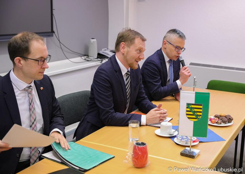 Spotkanie bilateralne szefów regionów