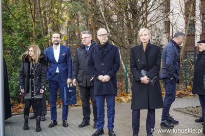 Otwarcie nowego skrzydła Centrum Integracji Społecznej w Zielona Górze - zaproszeni goście