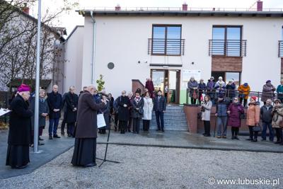 Otwarcie nowego skrzydła Centrum Integracji Społecznej w Zielona Górze - zaproszeni goście