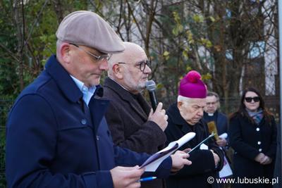 Otwarcie nowego skrzydła Centrum Integracji Społecznej w Zielona Górze - ks. Leszek Kazimierczak