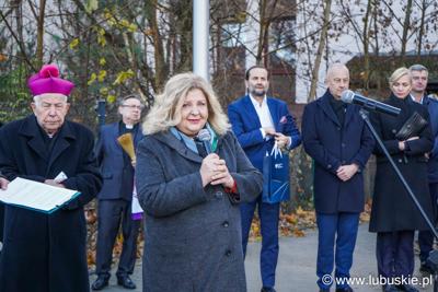 Otwarcie nowego skrzydła Centrum Integracji Społecznej w Zielona Górze - D. Krojcig