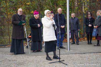 Otwarcie nowego skrzydła Centrum Integracji Społecznej w Zielona Górze - posłanka E.A.Polak