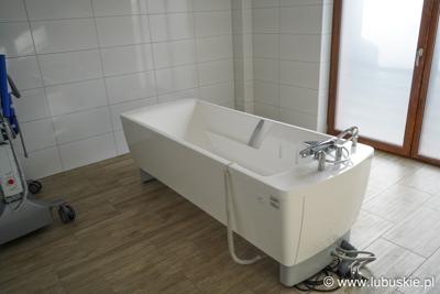 Otwarcie nowego skrzydła Centrum Integracji Społecznej w Zielona Górze - wnętrze