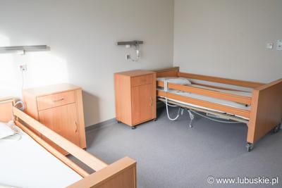 Otwarcie nowego skrzydła Centrum Integracji Społecznej w Zielona Górze - wnętrze