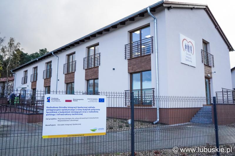 Centrum Integracji Społecznej w Zielona Górze - nowe skrzydło