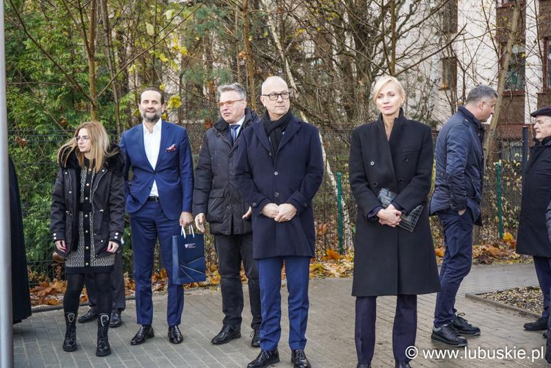 Otwarcie nowego skrzydła Centrum Integracji Społecznej w Zielona Górze - zaproszeni goście