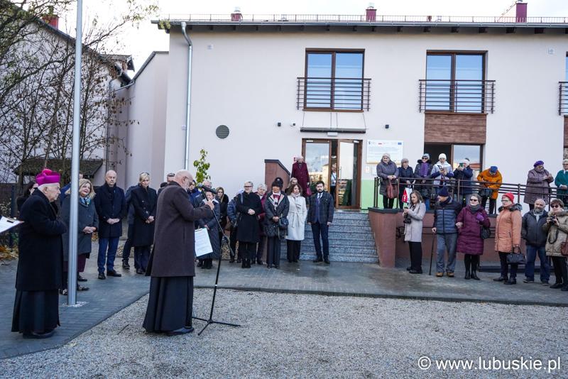 Otwarcie nowego skrzydła Centrum Integracji Społecznej w Zielona Górze - zaproszeni goście