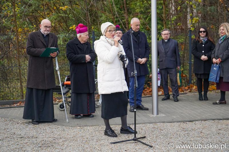 Otwarcie nowego skrzydła Centrum Integracji Społecznej w Zielona Górze - posłanka E.A.Polak