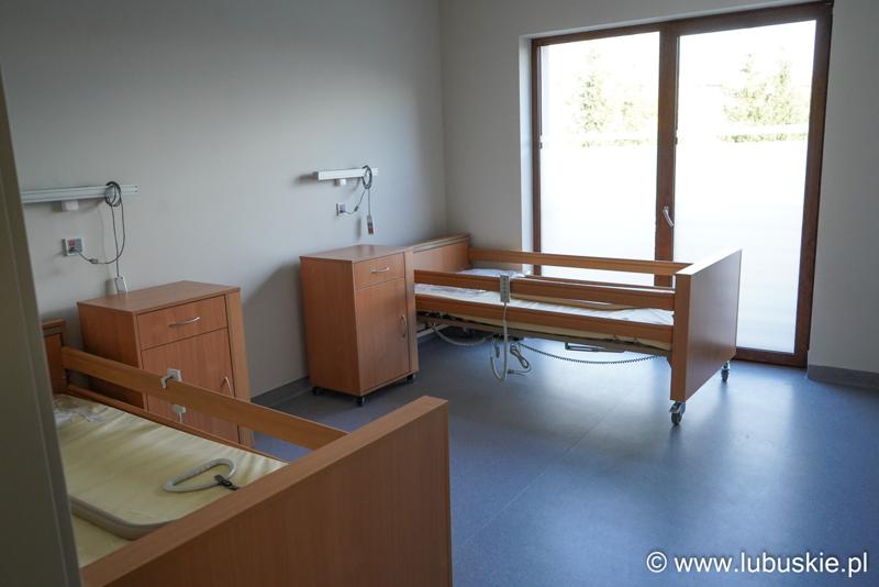 Otwarcie nowego skrzydła Centrum Integracji Społecznej w Zielona Górze - wnętrze