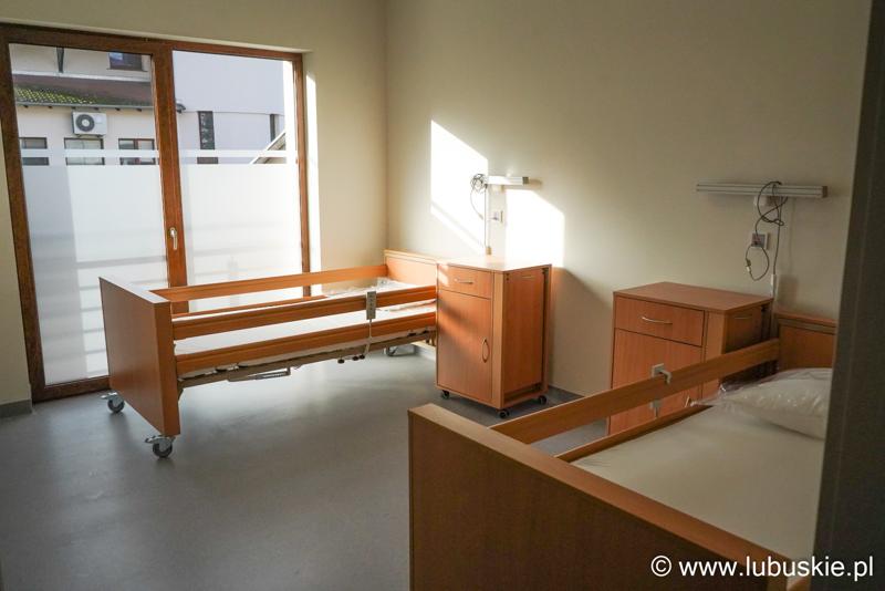 Otwarcie nowego skrzydła Centrum Integracji Społecznej w Zielona Górze - wnętrze