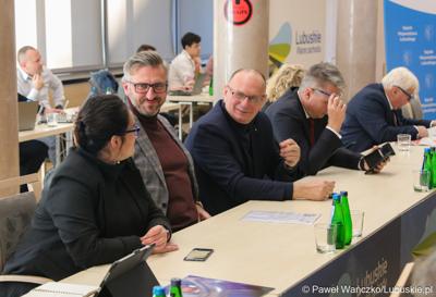 Lubuscy parlamentarzyści podczas LIX zwyczajnej sesji Sejmiku Województwa Lubuskiego