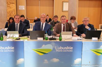 Zarząd Województwa Lubuskiego na LIX zwyczajnej sesji Sejmiku Województwa Lubuskiego