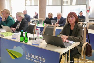 Radne podczas LIX zwyczajnej sesji Sejmiku Województwa Lubuskiego