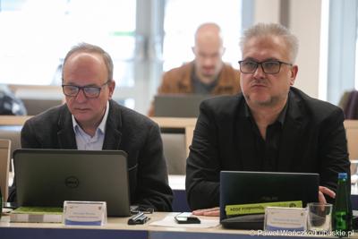 Radni podczas LIX zwyczajnej sesji Sejmiku Województwa Lubuskiego