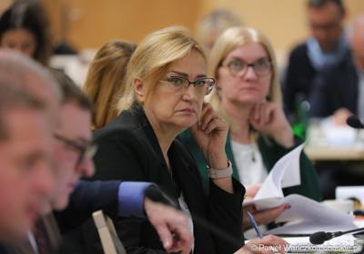 Radne podczas LIX zwyczajnej sesji Sejmiku Województwa Lubuskiego
