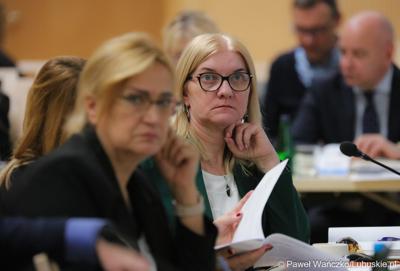 Radne podczas LIX zwyczajnej sesji Sejmiku Województwa Lubuskiego