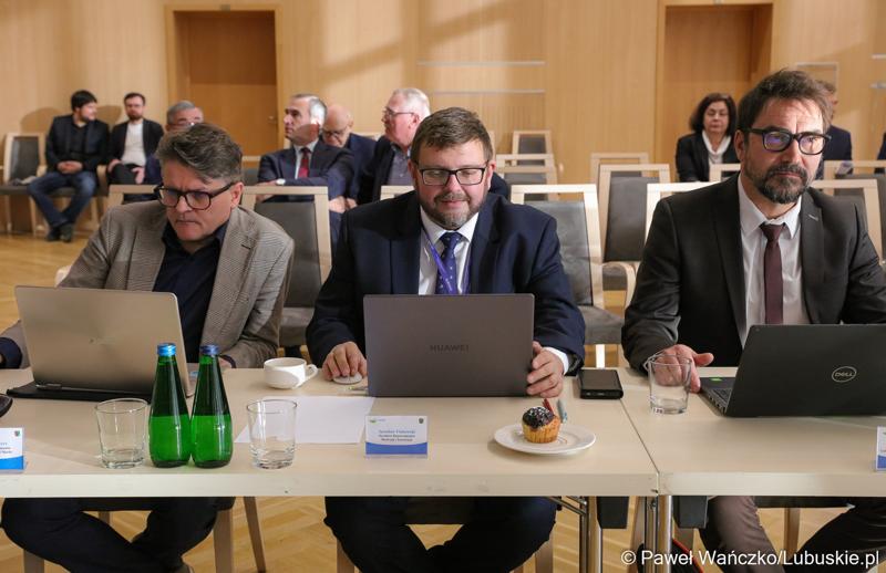 Uczestnicy LIX zwyczajnej sesji Sejmiku Województwa Lubuskiego