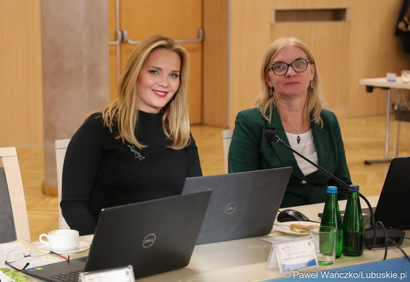 Radne podczas LIX zwyczajnej sesji Sejmiku Województwa Lubuskiego