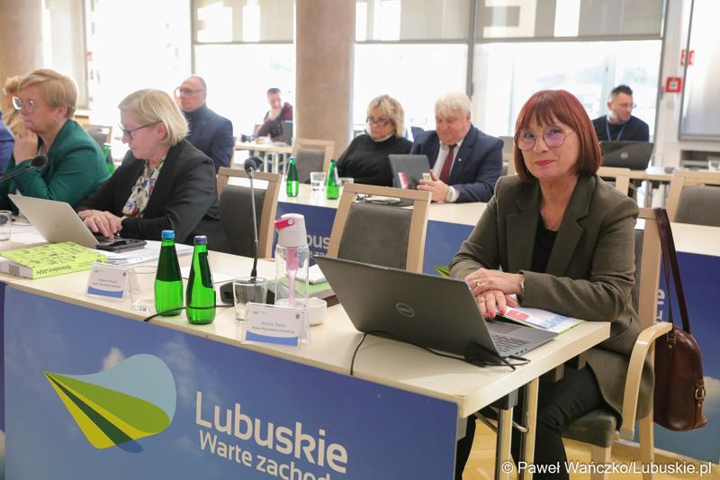 Radne podczas LIX zwyczajnej sesji Sejmiku Województwa Lubuskiego