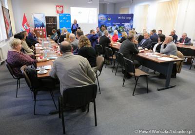 Uczestnicy spotkania networkingowego dla biznesu w Słubicach 