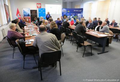Uczestnicy spotkania networkingowego dla biznesu w Słubicach 