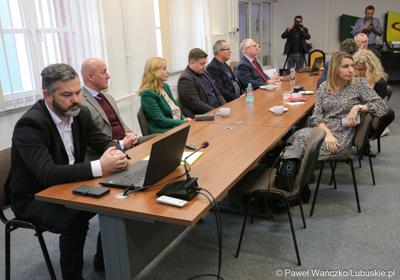 Uczestnicy spotkania networkingowegp dla biznesu w Słubicach 