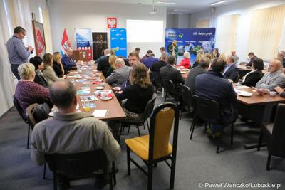 Uczestnicy spotkania networkingowego dla biznesu w Słubicach