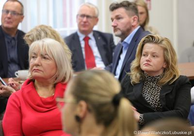 Uczestnicy spotkania networkingowego dla biznesu w Słubicach