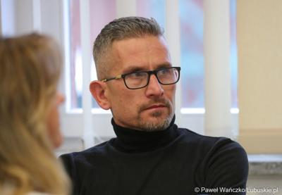 Uczestnik spotkania networkingowego dla biznesu w Słubicach