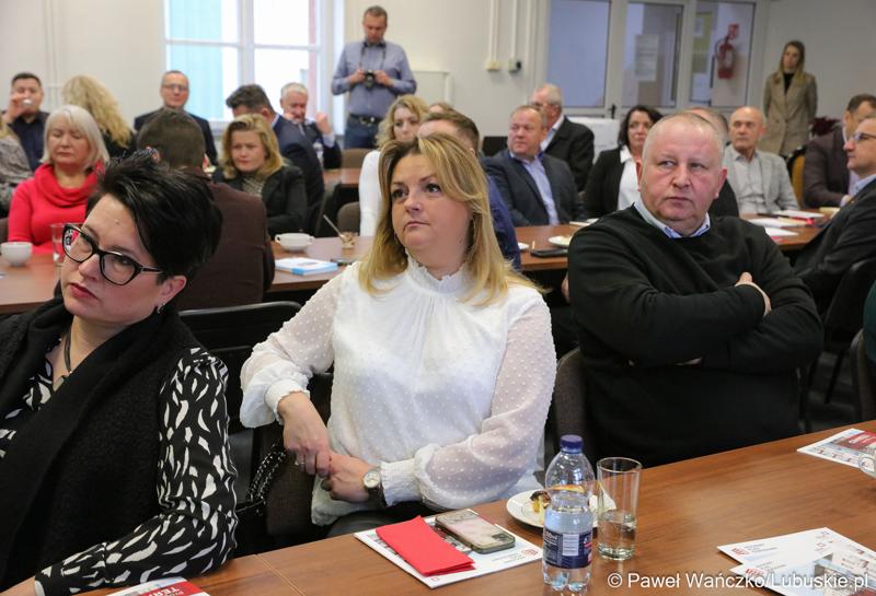 Uczestnicy spotkania networkingowego dla biznesu w Słubicach