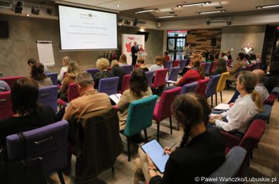 Uczestnicy szkolenia z zarządzania projektami Interreg 