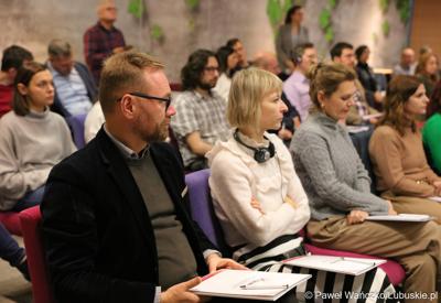 Uczestnicy szkolenia z zarządzania projektami Interreg 