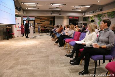Uczestnicy szkolenia z zarządzania projektami Interreg 