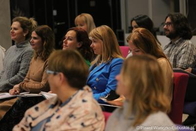 Uczestnicy szkolenia z zarządzania projektami Interreg 