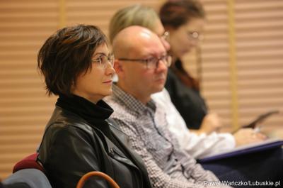Uczestnicy szkolenia z zarządzania projektami Interreg 