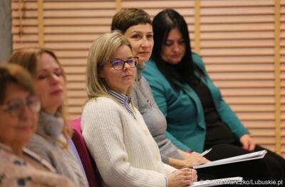 Uczestnicy szkolenia z zarządzania projektami Interreg 