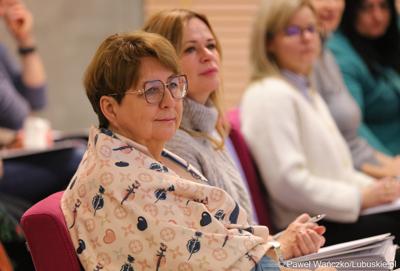Uczestnicy szkolenia z zarządzania projektami Interreg 