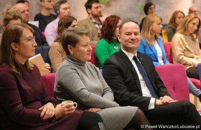 Uczestnicy szkolenia z zarządzania projektami Interreg 