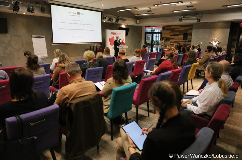 Uczestnicy szkolenia z zarządzania projektami Interreg