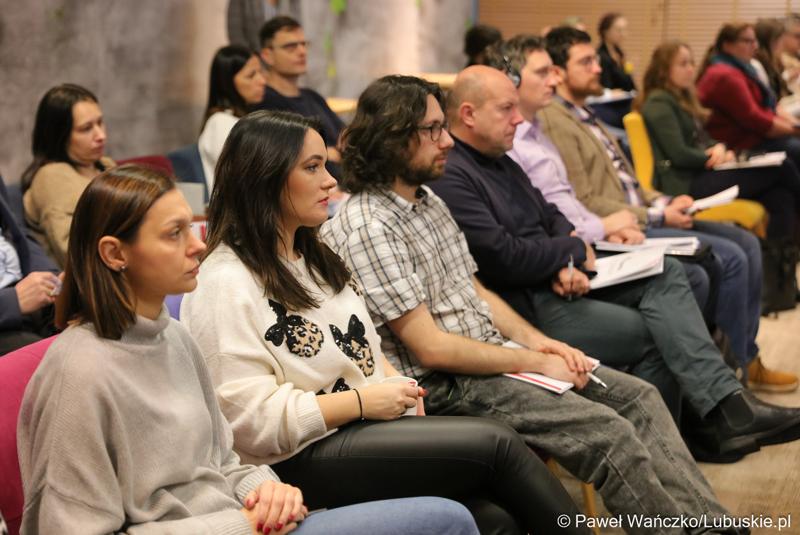 Uczestnicy szkolenia z zarządzania projektami Interreg
